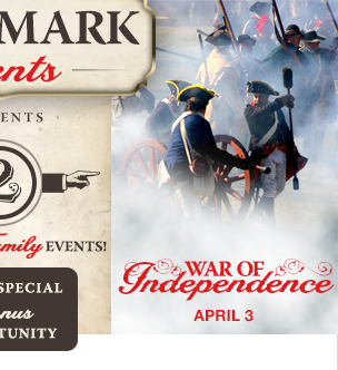 Landmark Events Presents 2 Fantastic Family Events! Plus, a Special Bonus Opportunity