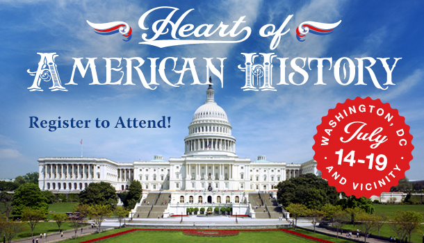 Attend the Heart of American History Tour!