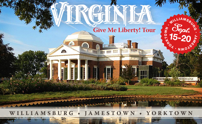 Register to Attend the Give me Liberty! Tour!