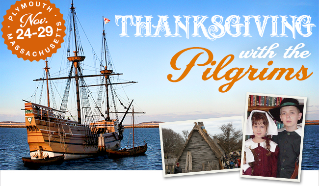 Thanksgiving with the Pilgrims