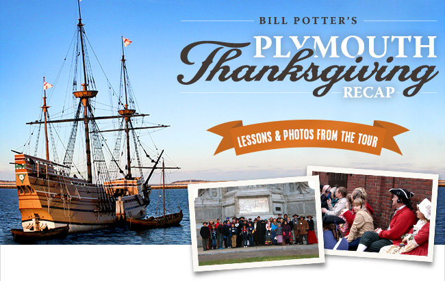 Bill Potter’s Plymouth Thanksgiving Recap