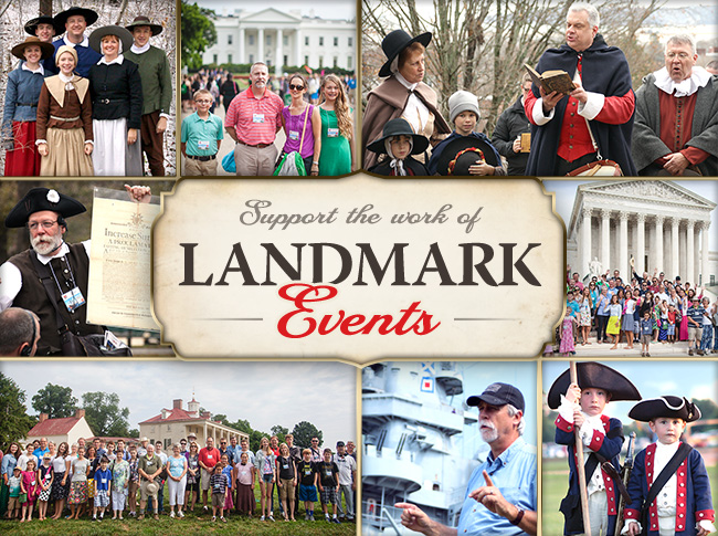 Support the Work of Landmark Events!