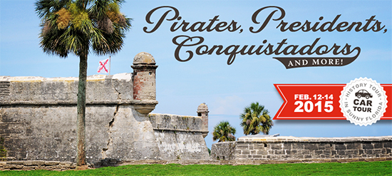 Pirates, Presidents, Conquistadors & More! Tour | In Sunny Florida