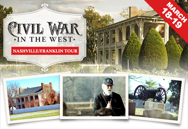 Landmark Events | Why Visit Tennessee Battlefields with Bill Potter?