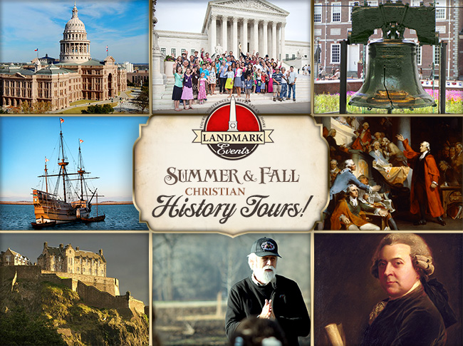 Summer / Fall Christian History Tours!