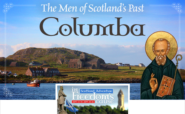 The Men of Scotland’s Past: Columba