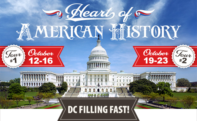 Washington, D.C. Filling Fast!