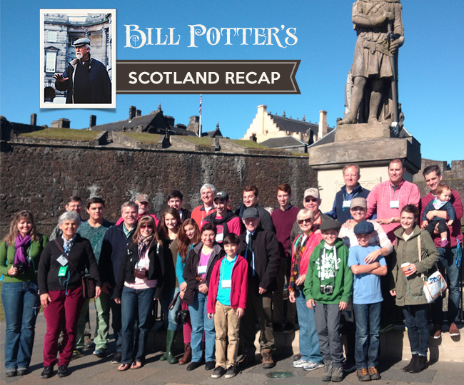 Bill Potte’s Scotland Recap