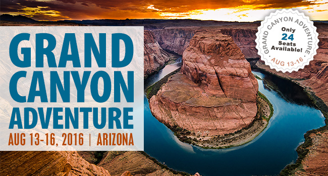 Grand Canyon Adventure — Coming in 2016!