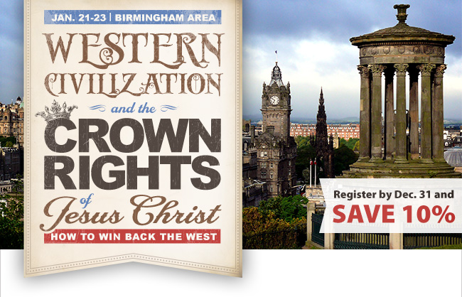Western Civilization and the Crown Rights of Jesus Rights Conference