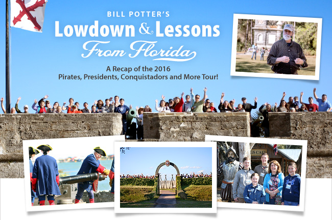 Bill Potter’s Lowdown and Lessons from Florida