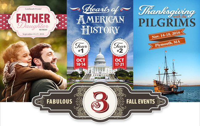 Three Fabulous Fall Events!