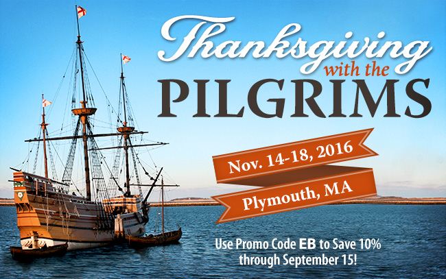 Join Us in Boston and Plymouth This Fall!
