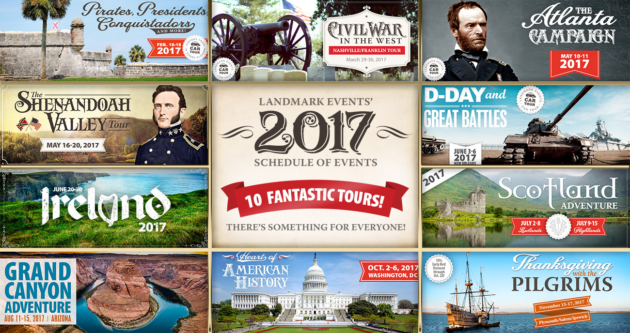 2017 Schedule of Events