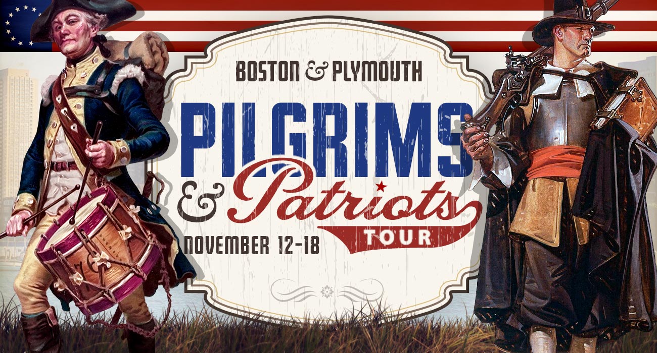 Join Us in Boston and Plymouth This Fall!