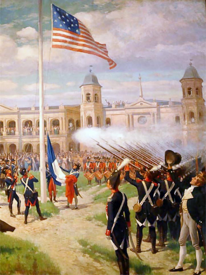 Senate Ratifies Louisiana Purchase, 1803 – Landmark Events