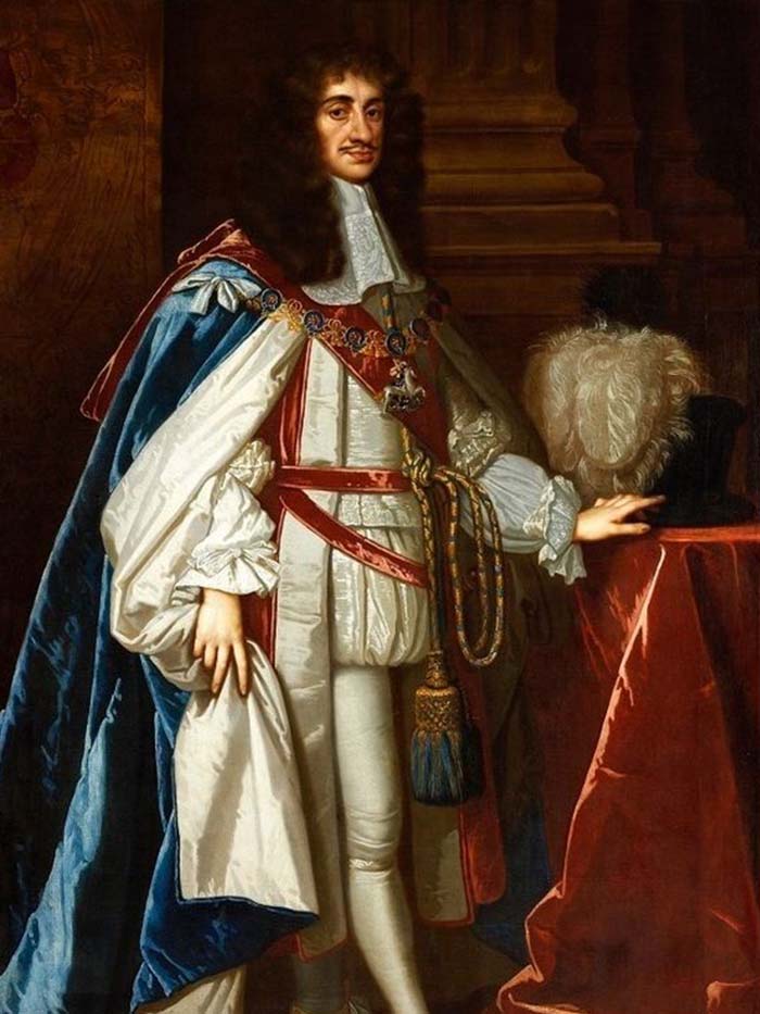 King Charles II of England (1630-1685)