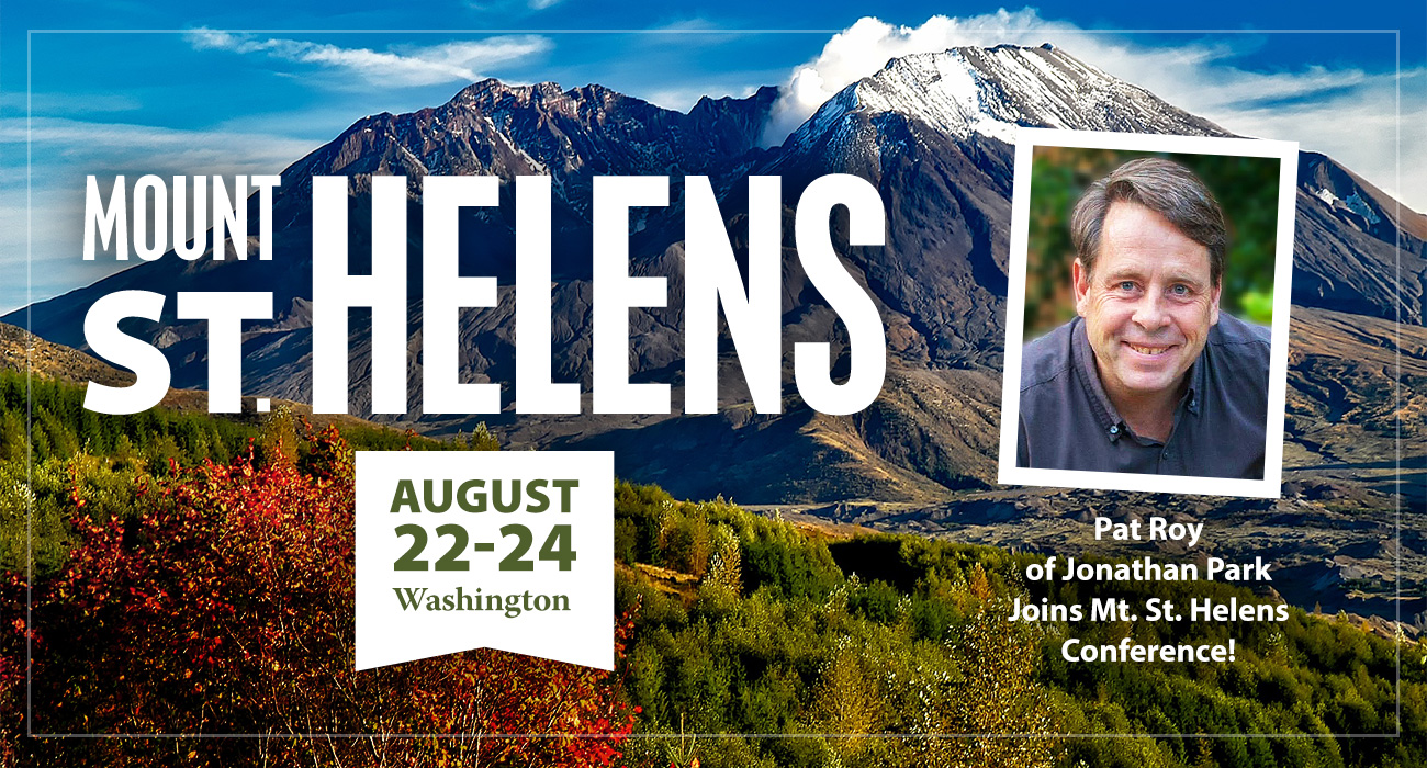 Mount St. Helens Creation Event Open!