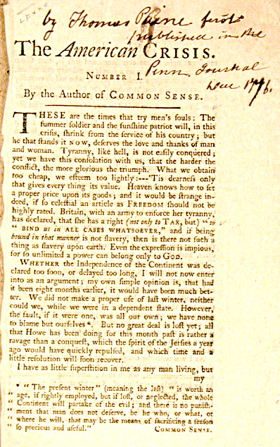 Реферат: Thomas Paine Essay Research Paper Thomas Paine