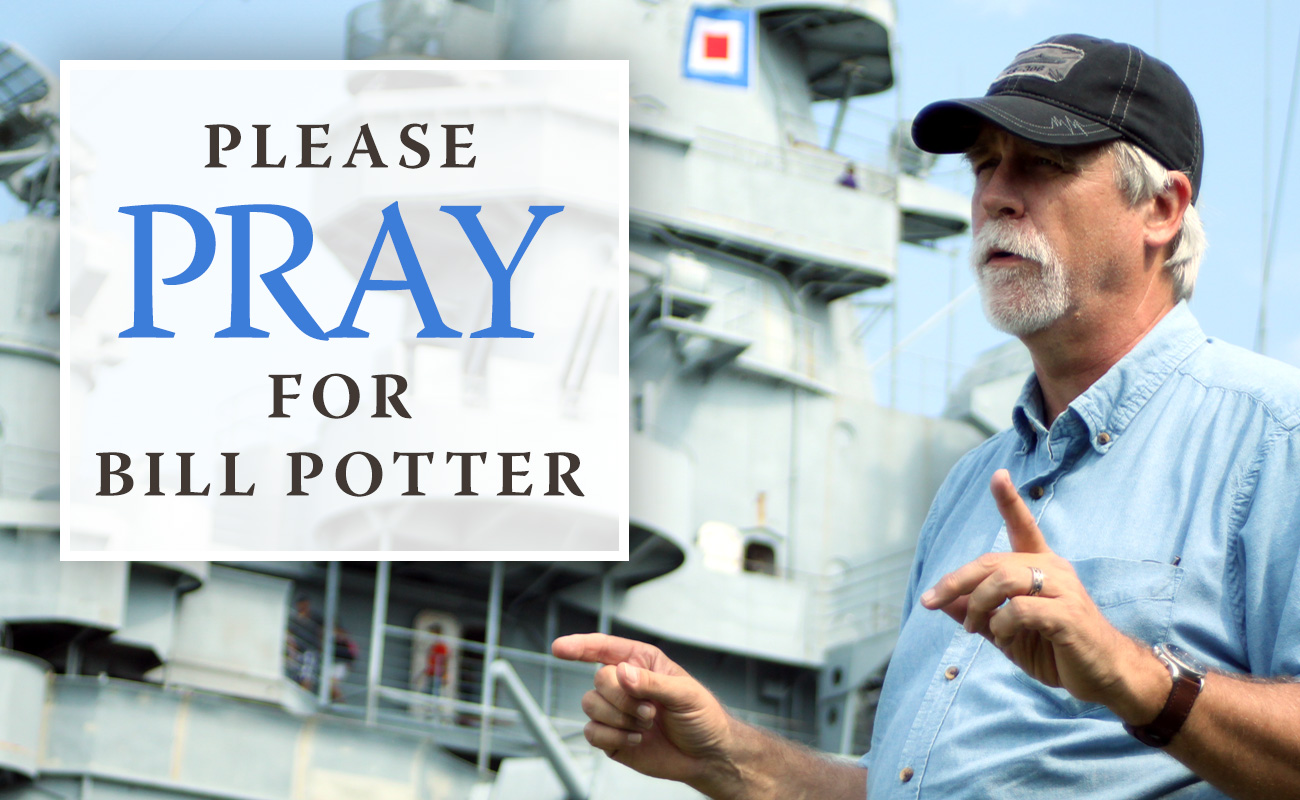 Prayers for Bill Potter