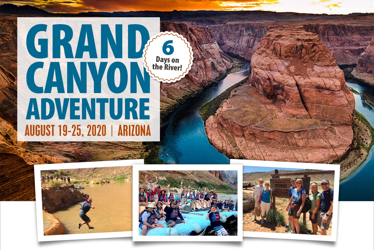 2020 Grand Canyon Adventure Open!