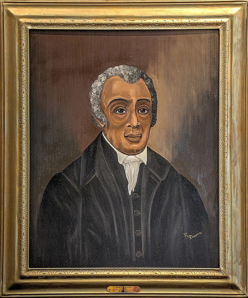 Black owned Civil Rights Jersey Long Sleeve Tee Black Lives Matter circa 1794 African Methodist Episcopal Church Richard Allen