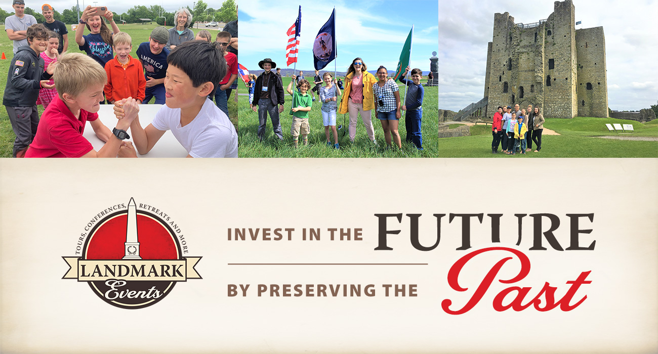 Invest in the Future by Preserving the Past
