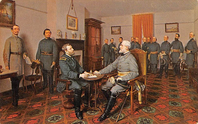 General Robert E. Lee's Surrender at Appomattox, 1865 – Landmark Events