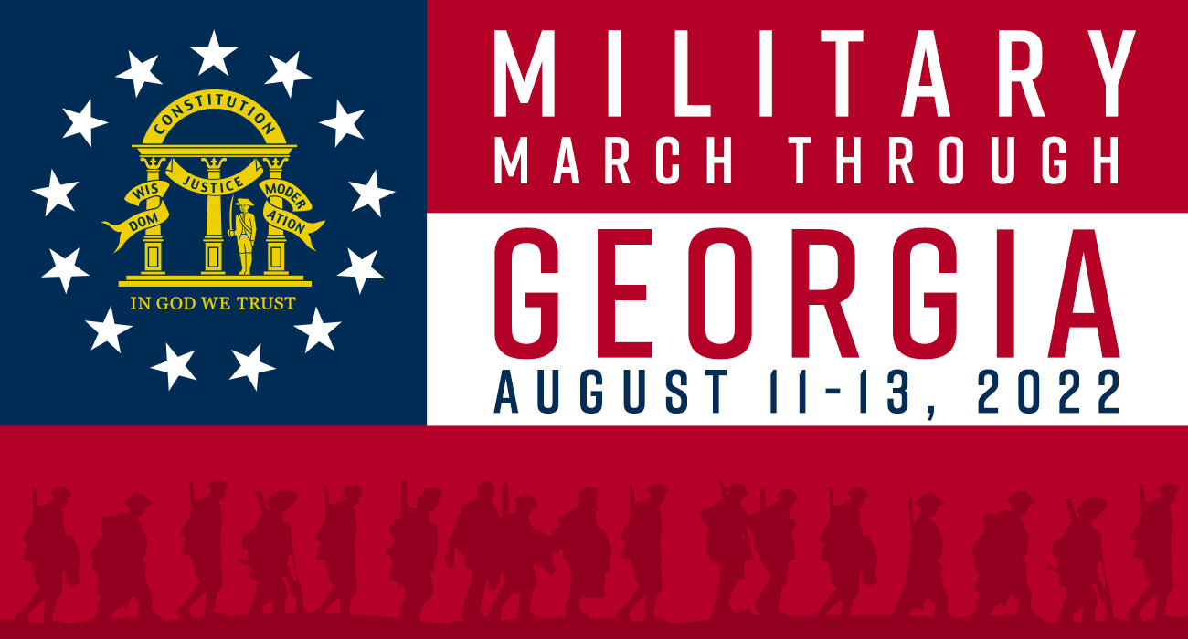 A Military March through Georgia!