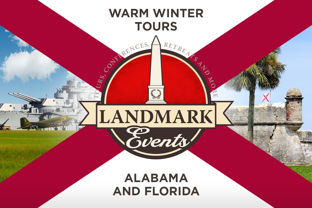 Warm Winter Coastal Tours in Alabama and Florida!
