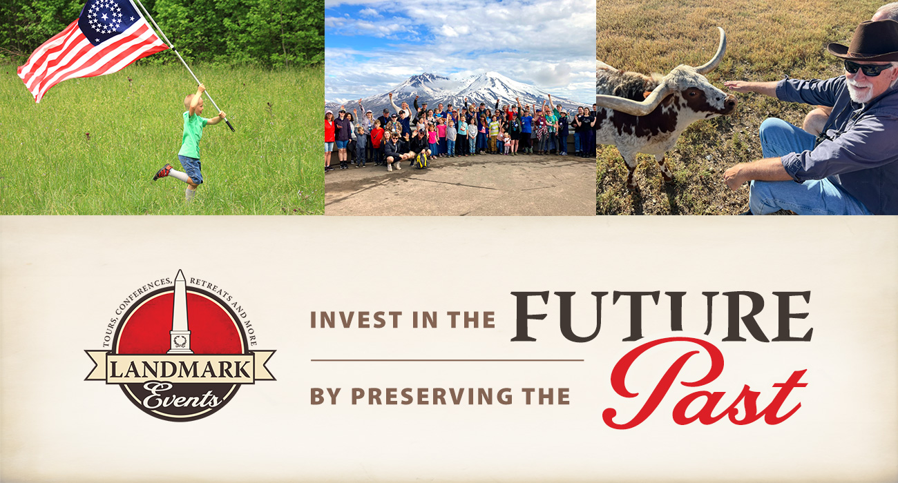 Invest in the Future by Preserving the Past