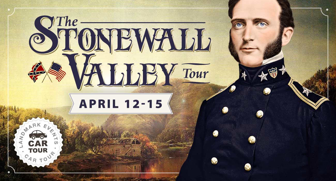 Stonewall Valley Tour Registration Now Open!