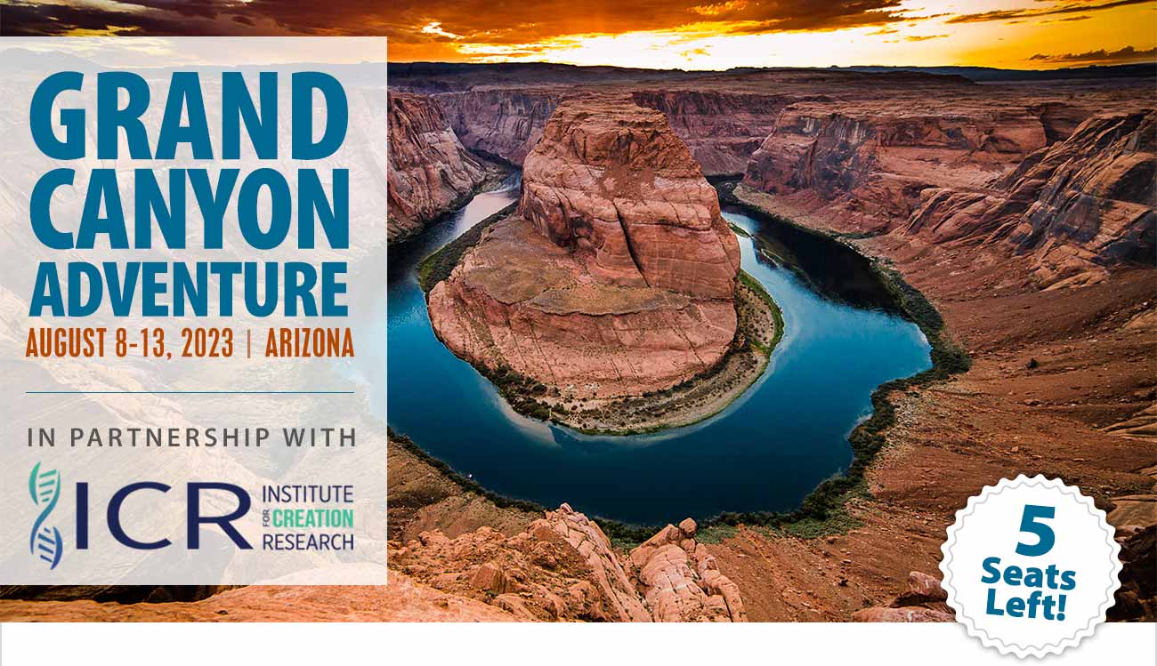 Just 2 Seats Left for Grand Canyon Adventure!