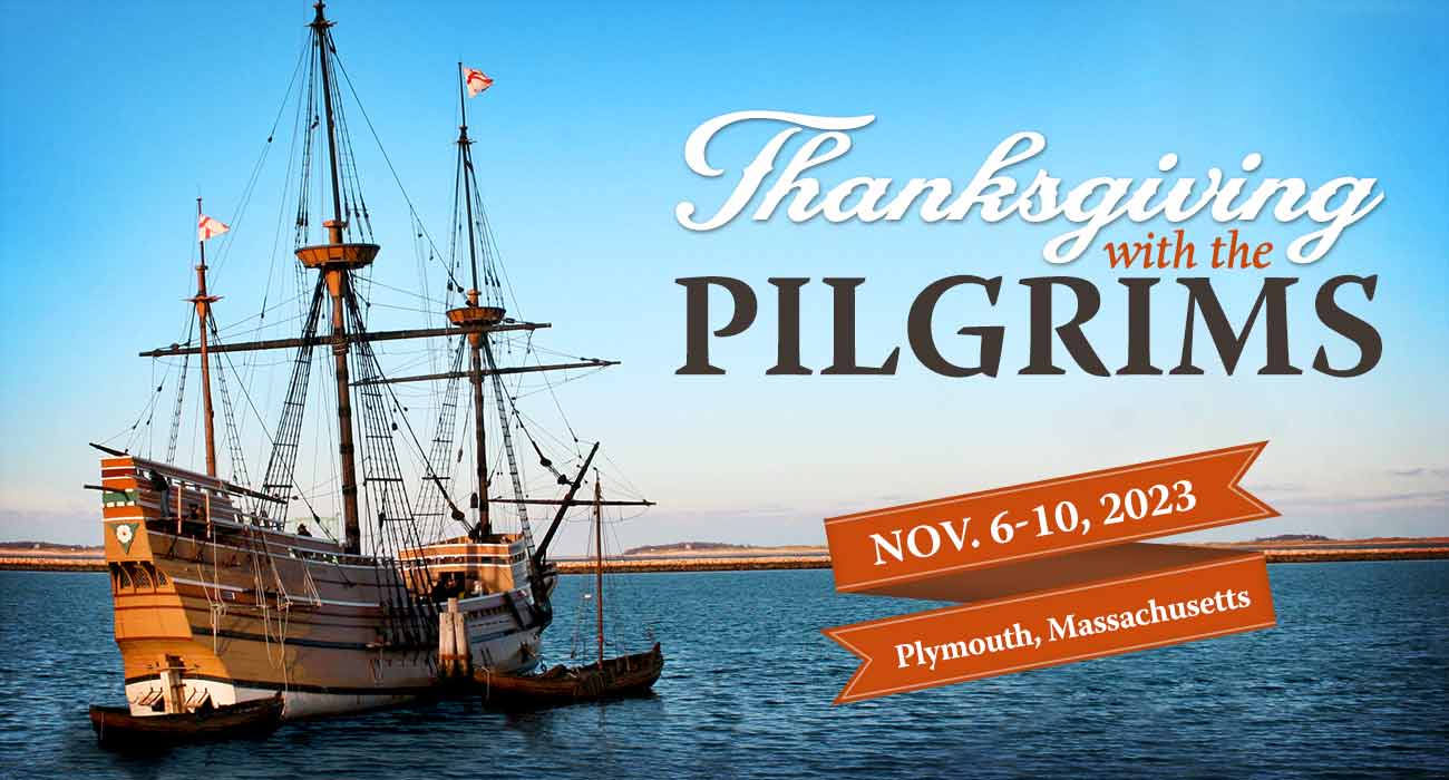 NEW! Plymouth Thanksgiving Tour Is Now a Car Tour!