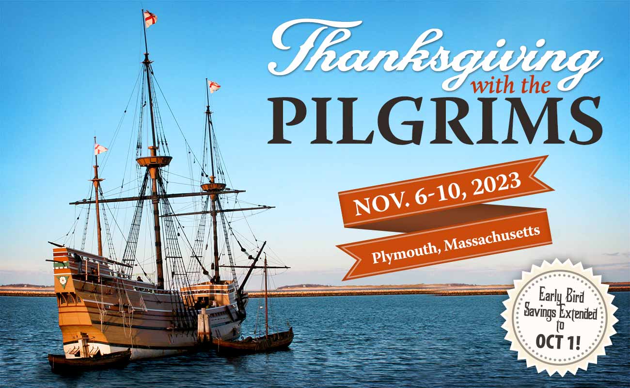 Plymouth Pilgrim Tour Open!