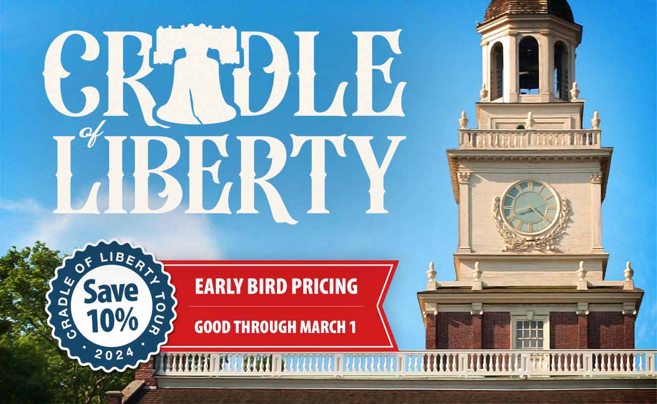 Philadelphia - Cradle of Liberty Tour