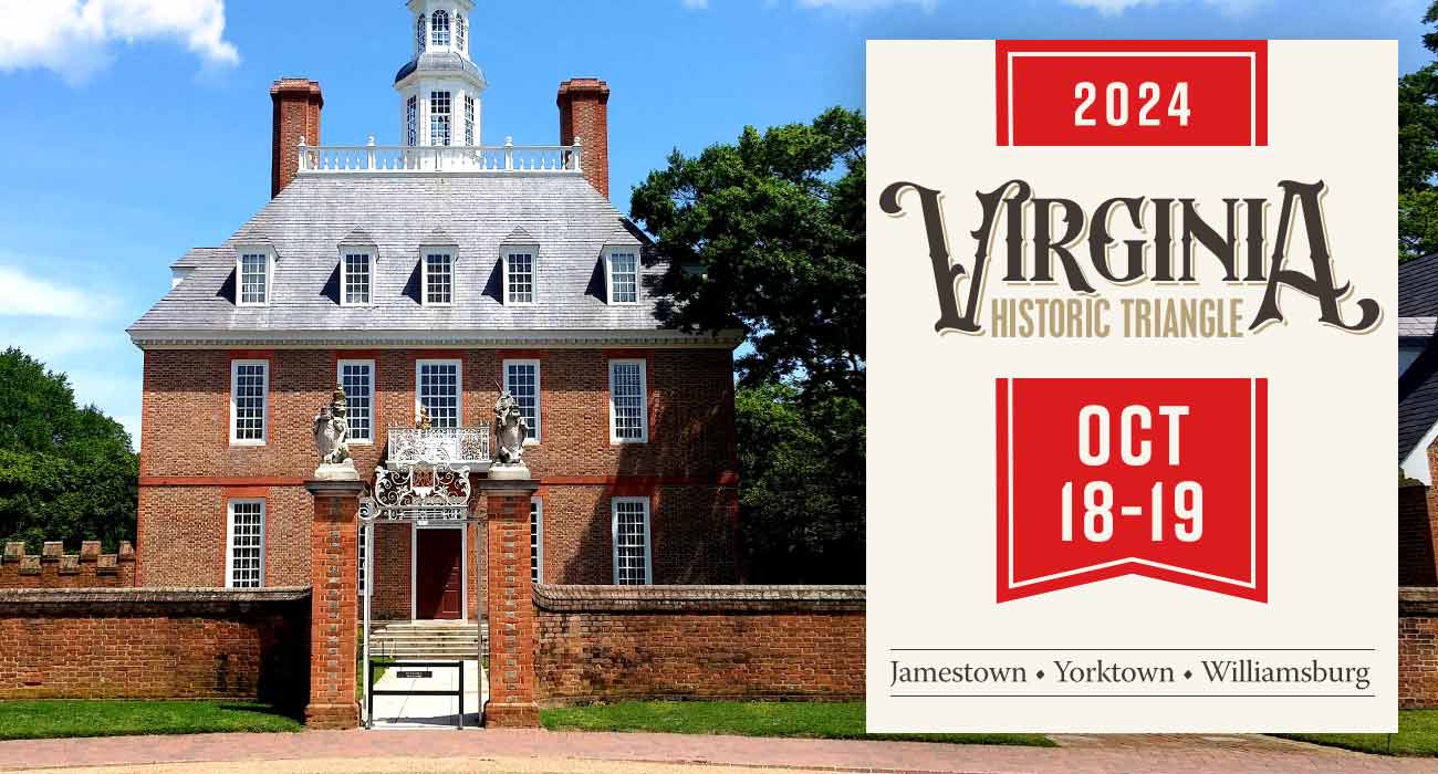 Virginia Historic Triangle Tour