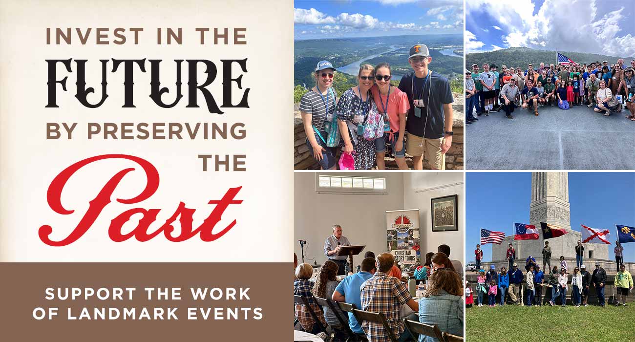 Invest in the Future by Preserving the Past