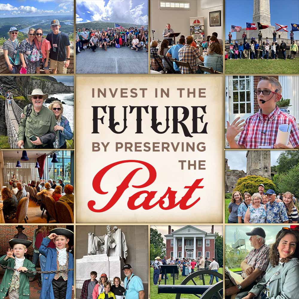 Invest in the Future by Preserving the Past