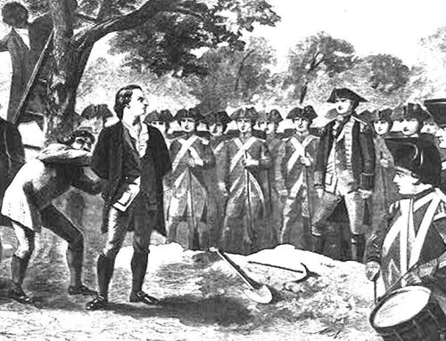 Profiles of 1776 | Nathan Hale