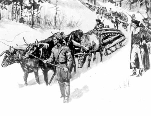 Henry Knox and the Guns of Fort Ticonderoga, 1776