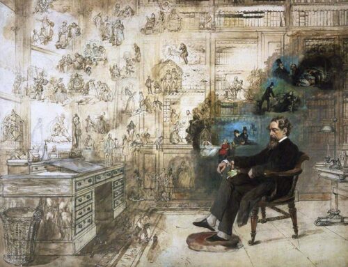 The Birth of Charles Dickens, 1812
