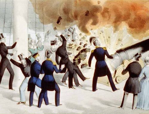 Tragedy Aboard the USS Princeton: President Tyler’s Cabinet Decimated, 1844