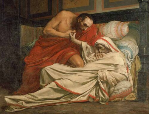 The Death of Tiberius Caesar, 37 AD