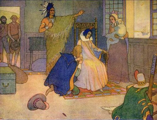 Princess Pocahontas Dies in England, 1617