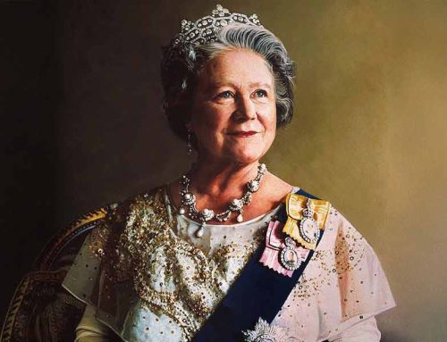 Death of Britain’s Wartime Queen, Elizabeth Bowes-Lyon, March 30, 2002