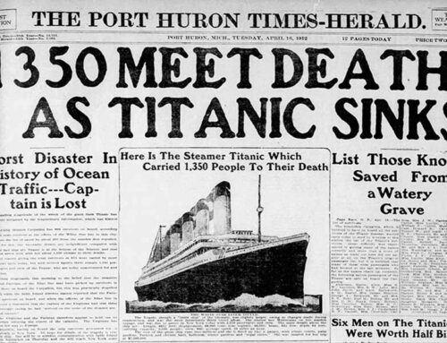 Remembering the Titanic, 1912