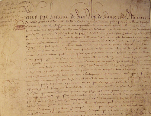 The Edict of Nantes Proclaimed, 1598