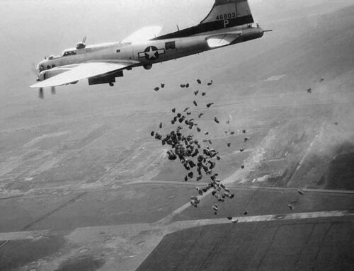 The Allied Air Force Begins Mercy Runs Over Holland, 1945