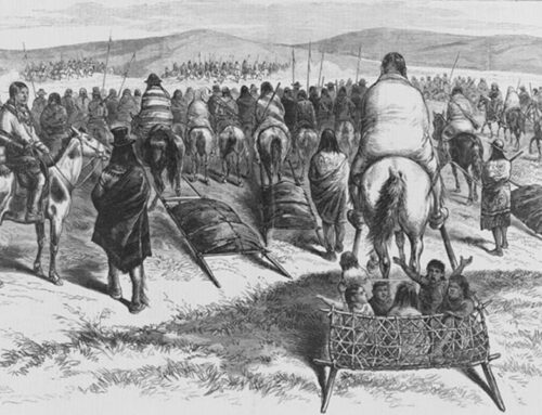 Crazy Horse Surrenders, 1877